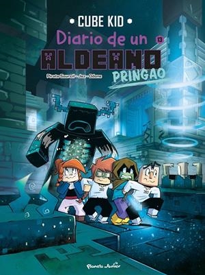 MINECRAFT. DIARIO DE UN ALDEANO PRINGAO. CÓMIC 13 | 9788408312208 | CUBE KID | Llibreria Ombra | Llibreria online de Rubí, Barcelona | Comprar llibres en català i castellà online