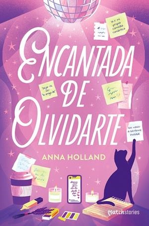 ENCANTADA DE OLVIDARTE | 9788427055629 | HOLLAND, ANNA | Llibreria Ombra | Llibreria online de Rubí, Barcelona | Comprar llibres en català i castellà online