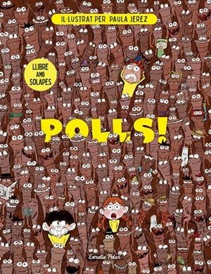 POLLS! LLIBRE AMB SOLAPES | 9791387783204 | JEREZ BÁEZ, PAULA | Llibreria Ombra | Llibreria online de Rubí, Barcelona | Comprar llibres en català i castellà online
