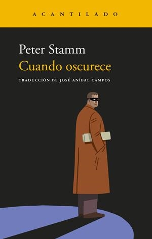 CUANDO OSCURECE | 9791387964672 | STAMM, PETER | Llibreria Ombra | Llibreria online de Rubí, Barcelona | Comprar llibres en català i castellà online