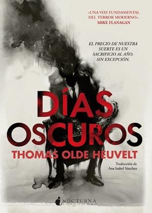 DÍAS OSCUROS | 9791387690397 | OLDE HEUVELT, THOMAS | Llibreria Ombra | Llibreria online de Rubí, Barcelona | Comprar llibres en català i castellà online