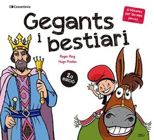 GEGANTS I BESTIARI | 9788413565651 | ROIG CÉSAR, ROGER | Llibreria Ombra | Llibreria online de Rubí, Barcelona | Comprar llibres en català i castellà online