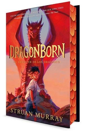 DRAGONBORN. EL AMANECER DE LOS DRAGONES | 9791387574901 | MURRAY, STRUAN | Llibreria Ombra | Llibreria online de Rubí, Barcelona | Comprar llibres en català i castellà online