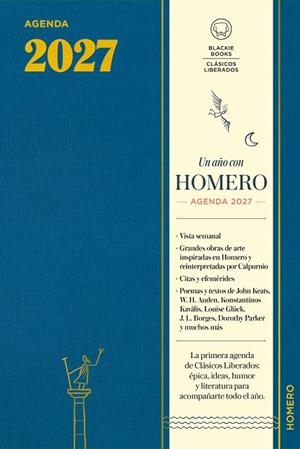 AGENDA CLÁSICOS LIBERADOS 2027 – UN AÑO CON HOMERO | 9791388154188 | COMITÉ ARGOS | Llibreria Ombra | Llibreria online de Rubí, Barcelona | Comprar llibres en català i castellà online