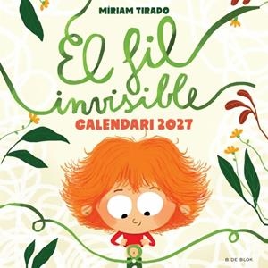 CALENDARI 2027 - EL FIL INVISIBLE | 9791387994389 | TIRADO, MÍRIAM | Llibreria Ombra | Llibreria online de Rubí, Barcelona | Comprar llibres en català i castellà online