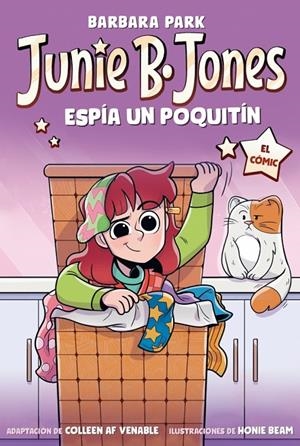 JUNIE B. JONES ESPÍA UN POQUITÍN (JUNIE B. JONES [EL CÓMIC]) | 9788448874681 | PARK, BARBARA | Llibreria Ombra | Llibreria online de Rubí, Barcelona | Comprar llibres en català i castellà online