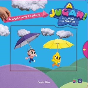 A JUGAR AMB LA PLUJA | 9791387903497 | JIMÉNEZ CARBÓ, CRISTINA/ANAYA, SANTI | Llibreria Ombra | Llibreria online de Rubí, Barcelona | Comprar llibres en català i castellà online