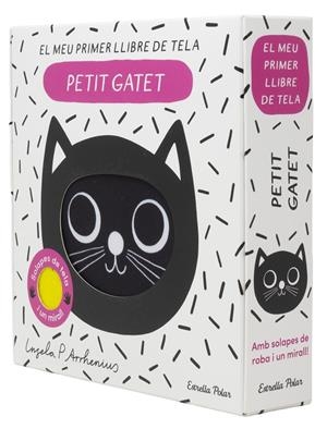 PETIT GATET. EL MEU PRIMER LLIBRE DE TELA | 9791387903824 | ARRHENIUS, INGELA P. | Llibreria Ombra | Llibreria online de Rubí, Barcelona | Comprar llibres en català i castellà online