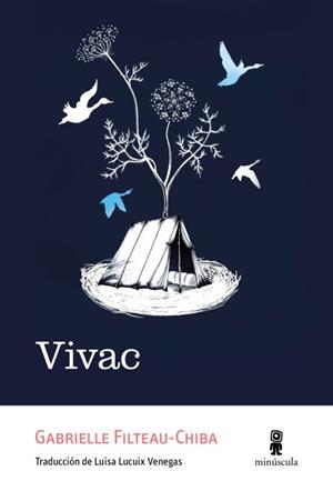 VIVAC | 9791399173147 | FILTEAU-CHIBA, GABRIELLE | Llibreria Ombra | Llibreria online de Rubí, Barcelona | Comprar llibres en català i castellà online