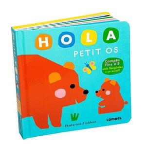 HOLA, PETIT OS | 9788411583794 | TRUKHAN, EKATERINA | Llibreria Ombra | Llibreria online de Rubí, Barcelona | Comprar llibres en català i castellà online