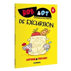 ROB&OT 8. DE EXCURSIÓN | 9788411583664 | COPONS RAMON, JAUME | Llibreria Ombra | Llibreria online de Rubí, Barcelona | Comprar llibres en català i castellà online