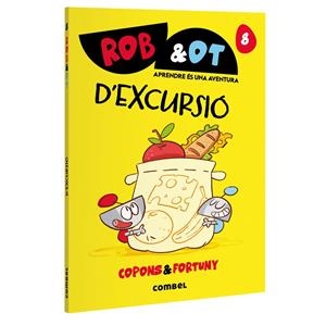 ROB&OT 8. D'EXCURSIÓ | 9788411583657 | COPONS RAMON, JAUME | Llibreria Ombra | Llibreria online de Rubí, Barcelona | Comprar llibres en català i castellà online