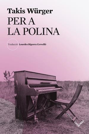 PER A LA POLINA | 9791399072181 | WÜRGER, TAKIS | Llibreria Ombra | Llibreria online de Rubí, Barcelona | Comprar llibres en català i castellà online