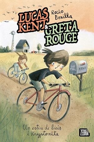 LUCAS KENT & GRETA ROUGE 4. UN ESTIU DE BICIS I KRYPTONITA | 9791387847616 | ROCIO BONILLA | Llibreria Ombra | Llibreria online de Rubí, Barcelona | Comprar llibres en català i castellà online
