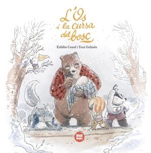 L'OS I LA CURSA DEL BOSC | 9791387594237 | CANAL IGLÉSIAS, EULÀLIA | Llibreria Ombra | Llibreria online de Rubí, Barcelona | Comprar llibres en català i castellà online