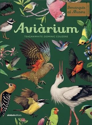 AVIÀRIUM | 9788418696572 | COUZENS, DOMINIC | Llibreria Ombra | Llibreria online de Rubí, Barcelona | Comprar llibres en català i castellà online
