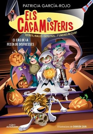 ELS CAÇAMISTERIS 11 - EL CAS DE LA FESTA DE DISFRESSES | 9791387949761 | GARCÍA-ROJO, PATRICIA | Llibreria Ombra | Llibreria online de Rubí, Barcelona | Comprar llibres en català i castellà online