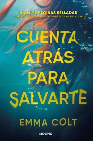 CUENTA ATRÁS PARA SALVARTE | 9788427255876 | COLT, EMMA | Llibreria Ombra | Llibreria online de Rubí, Barcelona | Comprar llibres en català i castellà online