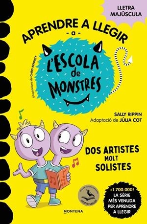 APRENDRE A LLEGIR A L'ESCOLA DE MONSTRES 24 - DOS ARTISTES MOLT SOLISTES | 9791387724191 | RIPPIN, SALLY | Llibreria Ombra | Llibreria online de Rubí, Barcelona | Comprar llibres en català i castellà online