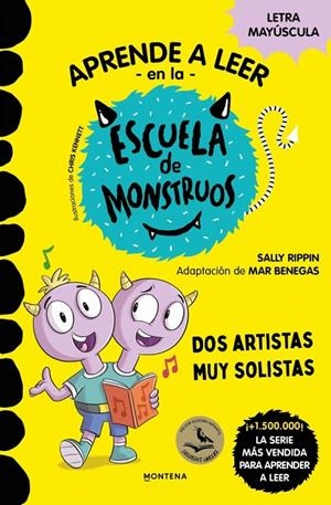 APRENDER A LEER EN LA ESCUELA DE MONSTRUOS 24 - DOS ARTISTAS MUY SOLISTAS | 9791387724184 | RIPPIN, SALLY | Llibreria Ombra | Llibreria online de Rubí, Barcelona | Comprar llibres en català i castellà online