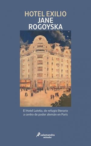 HOTEL EXILIO | 9791387640415 | ROGOYSKA, JANE | Llibreria Ombra | Llibreria online de Rubí, Barcelona | Comprar llibres en català i castellà online