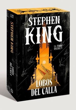 LOBOS DEL CALLA (EDICIÓN CANTOS TINTADOS) (LA TORRE OSCURA 5) | 9788466392341 | KING, STEPHEN | Llibreria Ombra | Llibreria online de Rubí, Barcelona | Comprar llibres en català i castellà online