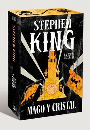 MAGO Y CRISTAL (EDICIÓN CANTOS TINTADOS) (LA TORRE OSCURA 4) | 9788466392334 | KING, STEPHEN | Llibreria Ombra | Llibreria online de Rubí, Barcelona | Comprar llibres en català i castellà online