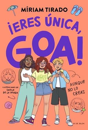 ME LLAMO GOA 12 - ¡ERES ÚNICA, GOA! | 9791387994303 | TIRADO, MÍRIAM | Llibreria Ombra | Llibreria online de Rubí, Barcelona | Comprar llibres en català i castellà online