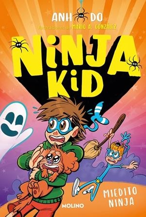 NINJA KID 18 - MIEDITO NINJA | 9788427255975 | DO, ANH | Llibreria Ombra | Llibreria online de Rubí, Barcelona | Comprar llibres en català i castellà online