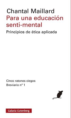 PARA UNA EDUCACIÓN SENTI-MENTAL | 9791387605575 | MAILLARD, CHANTAL | Llibreria Ombra | Llibreria online de Rubí, Barcelona | Comprar llibres en català i castellà online