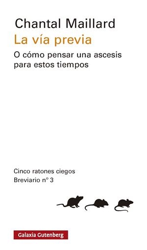 LA VÍA PREVIA | 9791388019968 | MAILLARD, CHANTAL | Llibreria Ombra | Llibreria online de Rubí, Barcelona | Comprar llibres en català i castellà online
