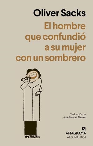 EL HOMBRE QUE CONFUNDIÓ A SU MUJER CON UN SOMBRERO | 9788433950475 | SACKS, OLIVER | Llibreria Ombra | Llibreria online de Rubí, Barcelona | Comprar llibres en català i castellà online