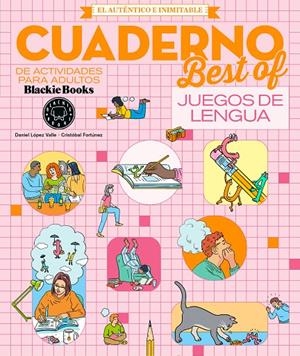 CUADERNO BEST OF JUEGOS DE PALABRAS | 9791388154669 | Llibreria Ombra | Llibreria online de Rubí, Barcelona | Comprar llibres en català i castellà online