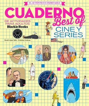 CUADERNO BEST OF CINE Y SERIES | 9791388154652 | Llibreria Ombra | Llibreria online de Rubí, Barcelona | Comprar llibres en català i castellà online
