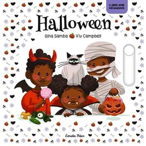 HALLOWEEN. LLIBRE AMB MECANISMES | 9791387903817 | SAMBA, GINA/VIV CAMPBELL | Llibreria Ombra | Llibreria online de Rubí, Barcelona | Comprar llibres en català i castellà online