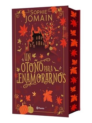 UN OTOÑO PARA ENAMORARNOS | 9788408325499 | JOMAIN, SOPHIE | Llibreria Ombra | Llibreria online de Rubí, Barcelona | Comprar llibres en català i castellà online