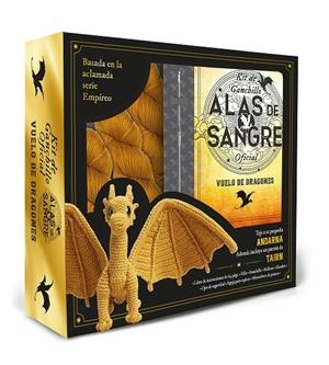 KIT DE GANCHILLO ALAS DE SANGRE | 9788448049263 | AA. VV. | Llibreria Ombra | Llibreria online de Rubí, Barcelona | Comprar llibres en català i castellà online