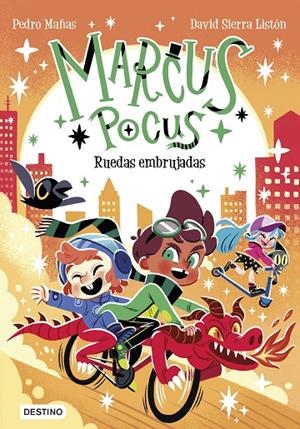 MARCUS POCUS 9. RUEDAS EMBRUJADAS | 9788408324645 | MAÑAS, PEDRO/SIERRA LISTÓN, DAVID | Llibreria Ombra | Llibreria online de Rubí, Barcelona | Comprar llibres en català i castellà online