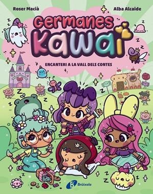 GERMANES KAWAI, 4. ENCANTERI A LA VALL DELS CONTES | 9788413495378 | MACIÀ, ROSER | Llibreria Ombra | Llibreria online de Rubí, Barcelona | Comprar llibres en català i castellà online