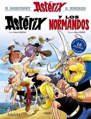 ASTÉRIX Y LOS NORMANDOS. EDICIÓN ESPECIAL | 9788469646472 | GOSCINNY, RENÉ | Llibreria Ombra | Llibreria online de Rubí, Barcelona | Comprar llibres en català i castellà online