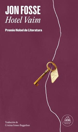 HOTEL VAIM | 9788439746607 | FOSSE, JON | Llibreria Ombra | Llibreria online de Rubí, Barcelona | Comprar llibres en català i castellà online
