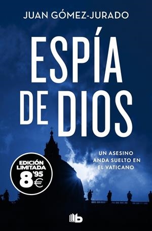 ESPÍA DE DIOS (EDICIÓN LIMITADA · BLACK FRIDAY) | 9791388147241 | GÓMEZ-JURADO, JUAN | Llibreria Ombra | Llibreria online de Rubí, Barcelona | Comprar llibres en català i castellà online