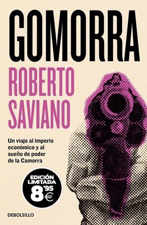 GOMORRA (EDICIÓN LIMITADA · BLACK FRIDAY) | 9788466393126 | SAVIANO, ROBERTO | Llibreria Ombra | Llibreria online de Rubí, Barcelona | Comprar llibres en català i castellà online
