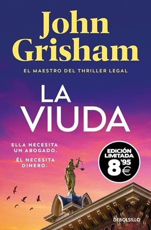 LA VIUDA  (EDICIÓN LIMITADA · BLACK FRIDAY) | 9788466389808 | GRISHAM, JOHN | Llibreria Ombra | Llibreria online de Rubí, Barcelona | Comprar llibres en català i castellà online