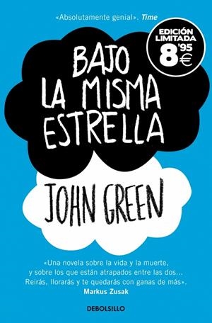 BAJO LA MISMA ESTRELLA (EDICIÓN LIMITADA · BLACK FRIDAY) | 9788466395816 | GREEN, JOHN | Llibreria Ombra | Llibreria online de Rubí, Barcelona | Comprar llibres en català i castellà online