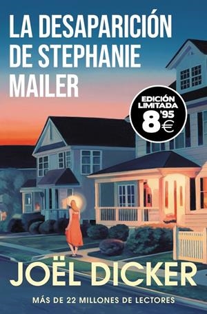 LA DESAPARICIÓN DE STEPHANIE MAILER (EDICIÓN LIMITADA · BLACK FRIDAY) | 9788466360111 | DICKER, JOËL | Llibreria Ombra | Llibreria online de Rubí, Barcelona | Comprar llibres en català i castellà online