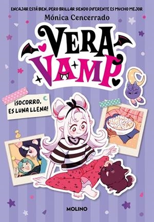 VERA VAMP 2 - ¡SOCORRO, ES LUNA LLENA! | 9788427255937 | CENCERRADO, MÓNICA | Llibreria Ombra | Llibreria online de Rubí, Barcelona | Comprar llibres en català i castellà online