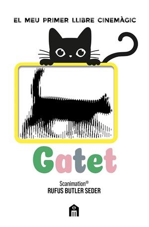 GATET. EL MEU PRIMER LLIBRE CINEMÀGIC | 9791259578266 | BUTLER SEDER, RUFUS | Llibreria Ombra | Llibreria online de Rubí, Barcelona | Comprar llibres en català i castellà online
