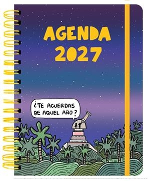 AGENDA ANUAL SEMANAL 2027 72 KILOS | 9788419434388 | ALONSO, ÓSCAR | Llibreria Ombra | Llibreria online de Rubí, Barcelona | Comprar llibres en català i castellà online