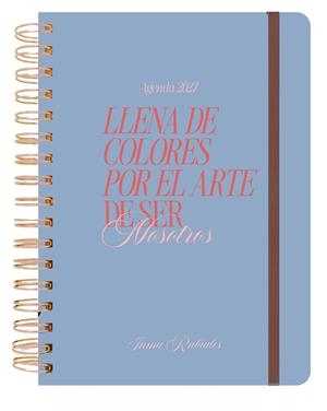 AGENDA ANUAL SEMANAL 2027 INMA RUBIALES | 9788419434197 | RUBIALES, INMA | Llibreria Ombra | Llibreria online de Rubí, Barcelona | Comprar llibres en català i castellà online